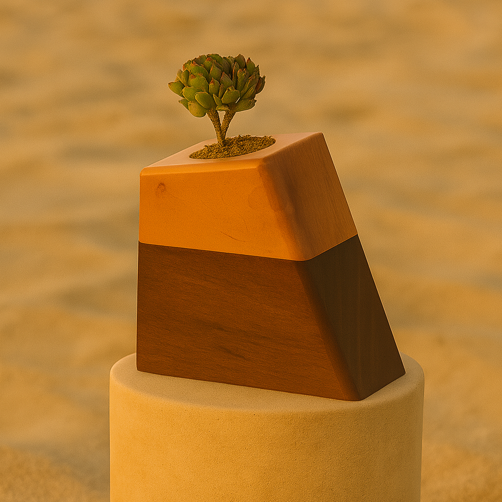 Forest Fold Urn
