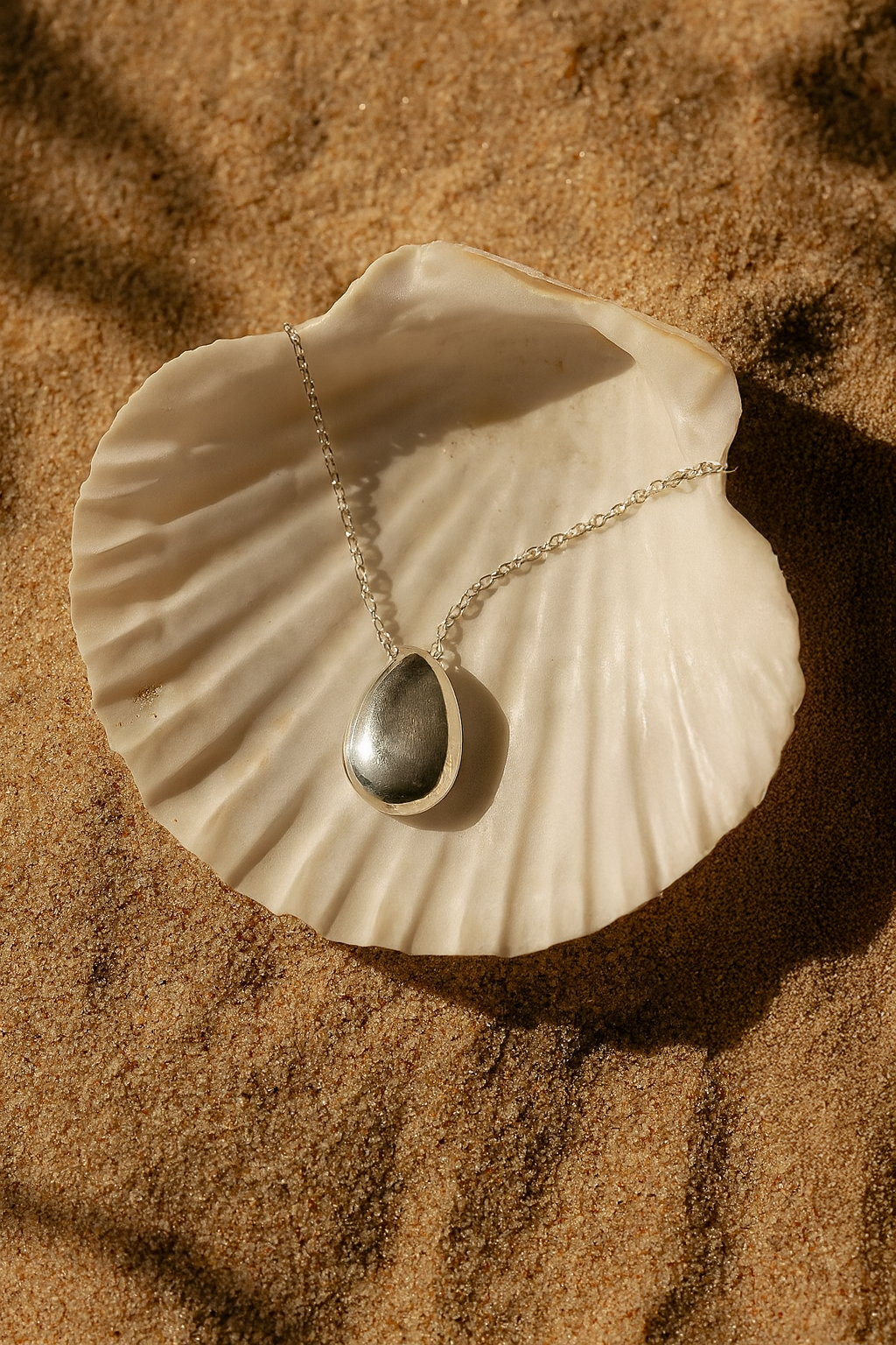 Arden Drop Cremation Necklace