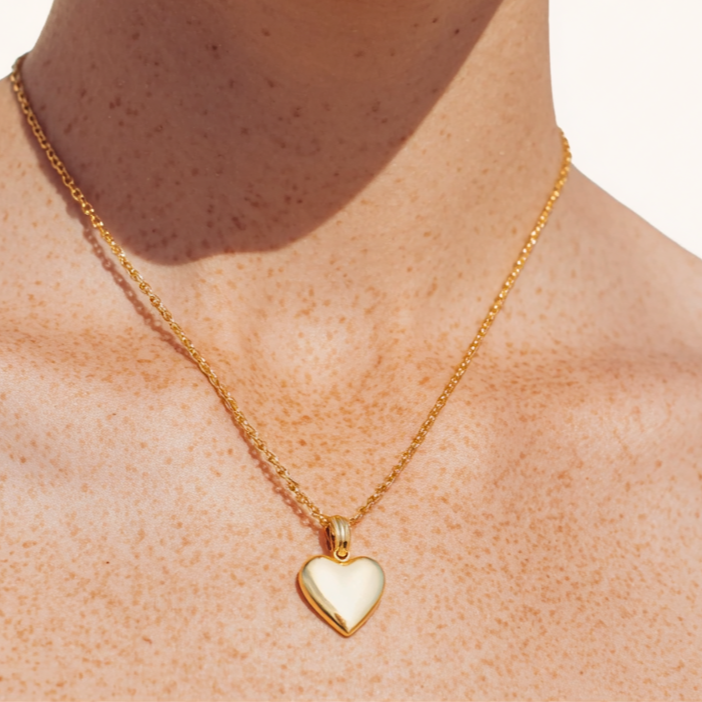 Eterna Heart Cremation Necklace