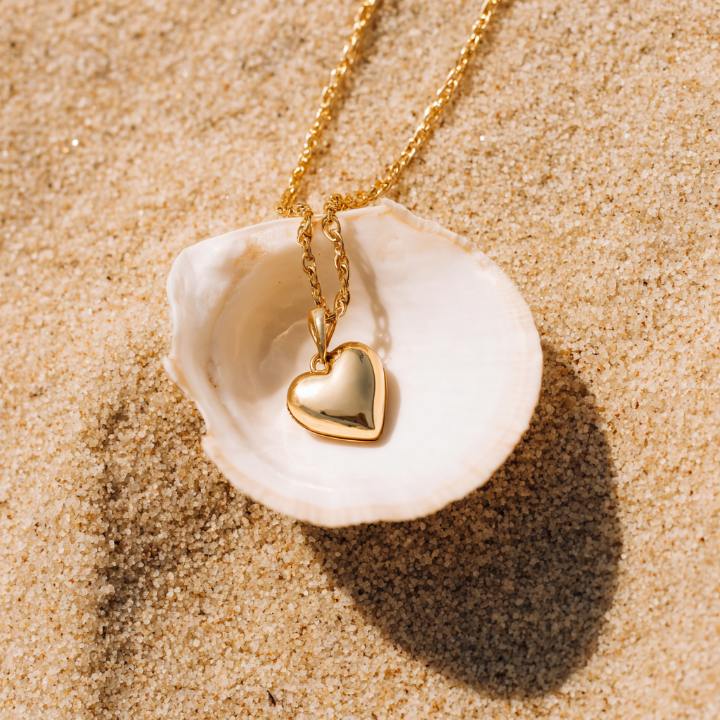 Eterna Heart Cremation Necklace
